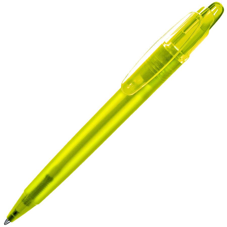 OTTO FROST, ручка шариковая, фростированный желтый, пластик