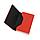 Визитница "Горизонталь"; красный; 10х6,5х1,7 см; иск. кожа, металл, фото 3
