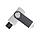 USB flash-карта "Dot" (16Гб), белый, 5,5х2х1см,пластик металл, фото 3