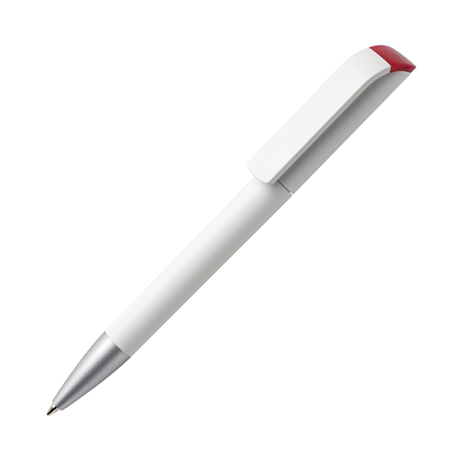 Ручка шариковая TAG, красный, пластик