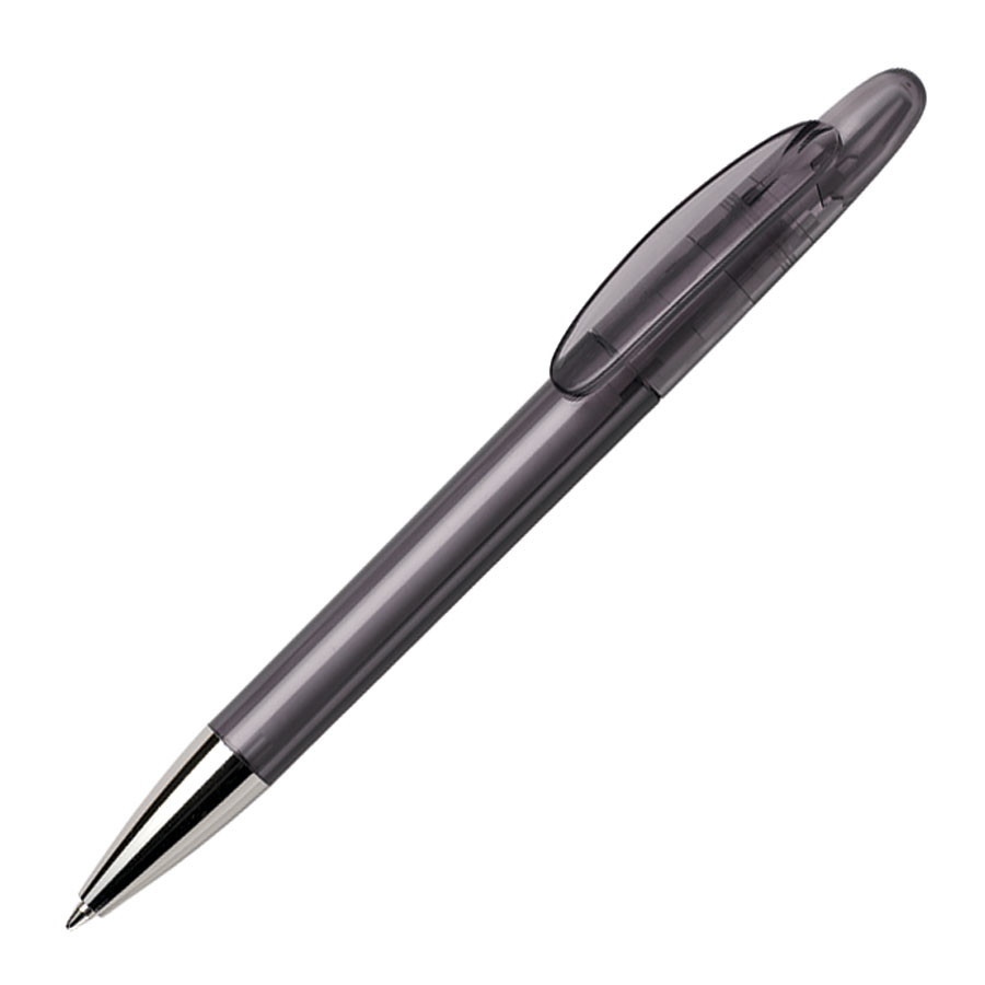 Ручка шариковая ICON CHROME, светло-серый, пластик