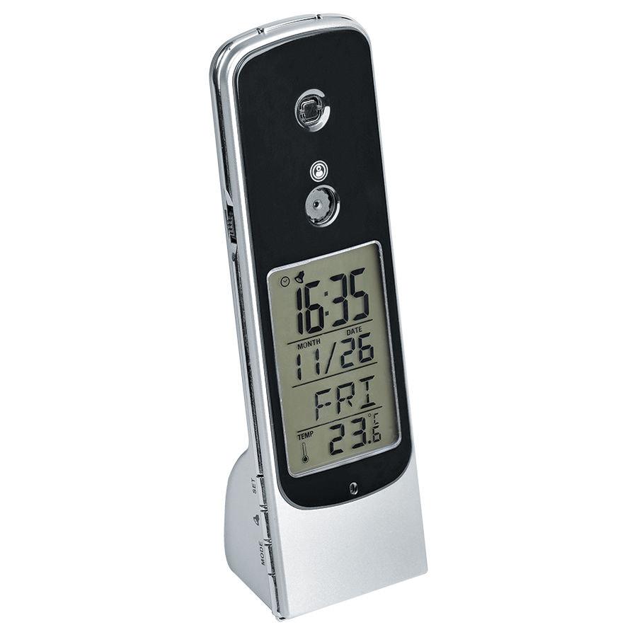 Веб-камера USB настольная с часами, будильником и термометром - фото 1 - id-p89719403