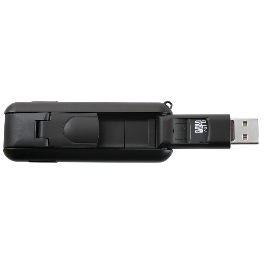 Подсветка для ноутбука с картридером для микро SD карты; 8х3х1 см; металл, пластик - фото 2 - id-p89719404