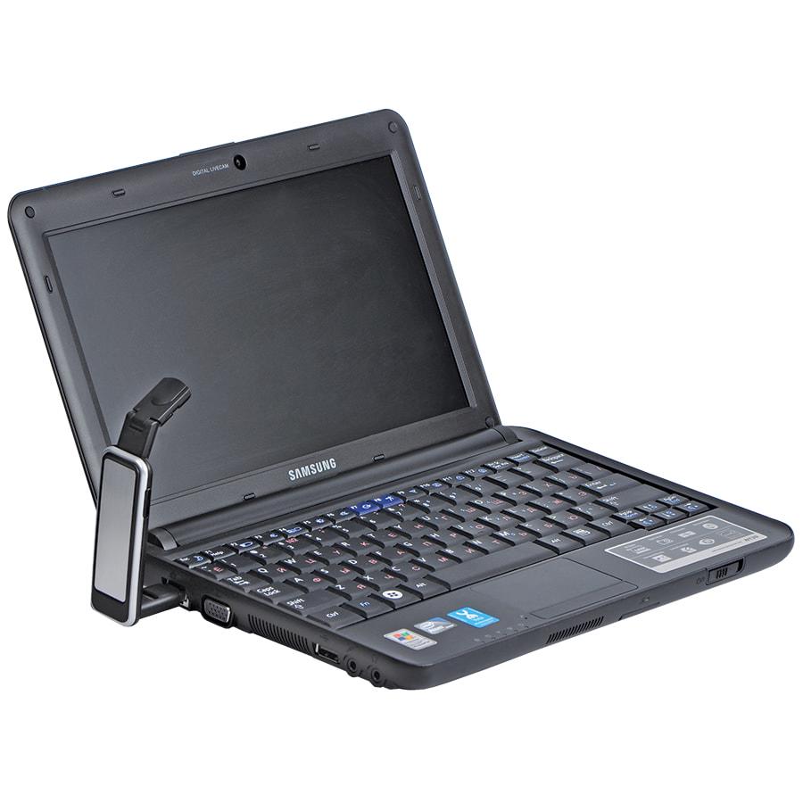 Подсветка для ноутбука с картридером для микро SD карты; 8х3х1 см; металл, пластик - фото 3 - id-p89719404