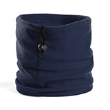 Шапка-шарф с утяжкой "Articos", 24.5×25.5 см, синий, флис, 200 гр/м2 - фото 2 - id-p89719406