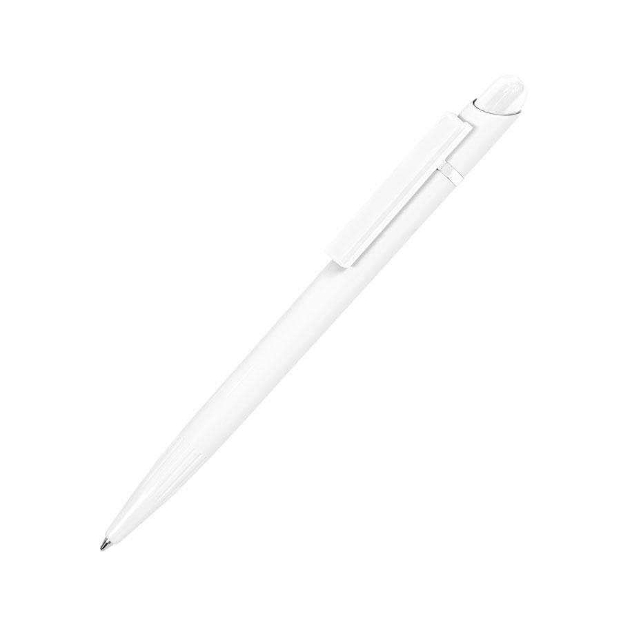 MIR, ручка шариковая, белый, пластик - фото 1 - id-p89718292