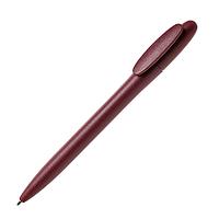 Ручка шариковая BAY, бордовый, непрозрачный пластик