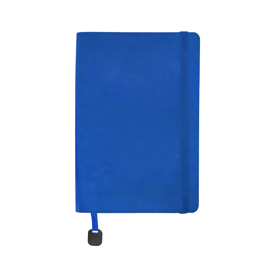 Ежедневник недатированный Boomer, А5, синий ройал, кремовый блок, без обреза - фото 4 - id-p89711890