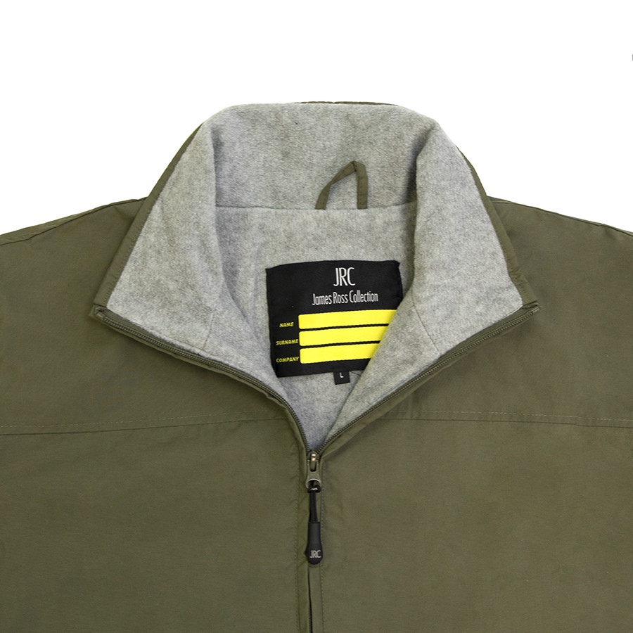 Куртка мужская "PORTLAND", темно-зеленый, S, 100% полиамид, 220 г/м2 - фото 5 - id-p89711910