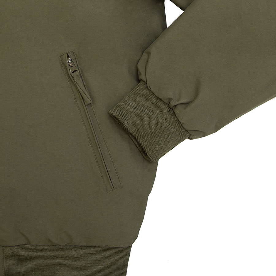 Куртка мужская "PORTLAND", темно-зеленый, S, 100% полиамид, 220 г/м2 - фото 6 - id-p89711910
