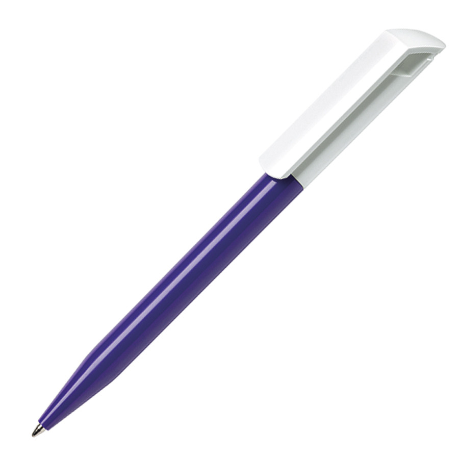 Ручка шариковая ZINK, фиолетовый, пластик