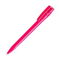 Ручка шариковая KIKI SOLID, розовый, пластик