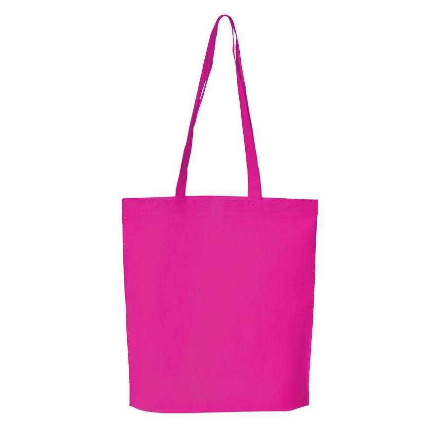 Сумка для покупок "PROMO"; розовый ; 38 x 45 x 8,5 см; нетканый 80г/м2 - фото 1 - id-p89709606