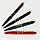 FARO, ручка шариковая, темно-синий/золотистый, металл, пластик, софт-покрытие, фото 5