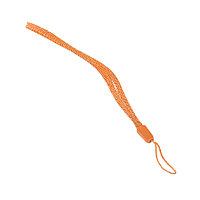 Ланьярд, цветной 13 см, оранжевый