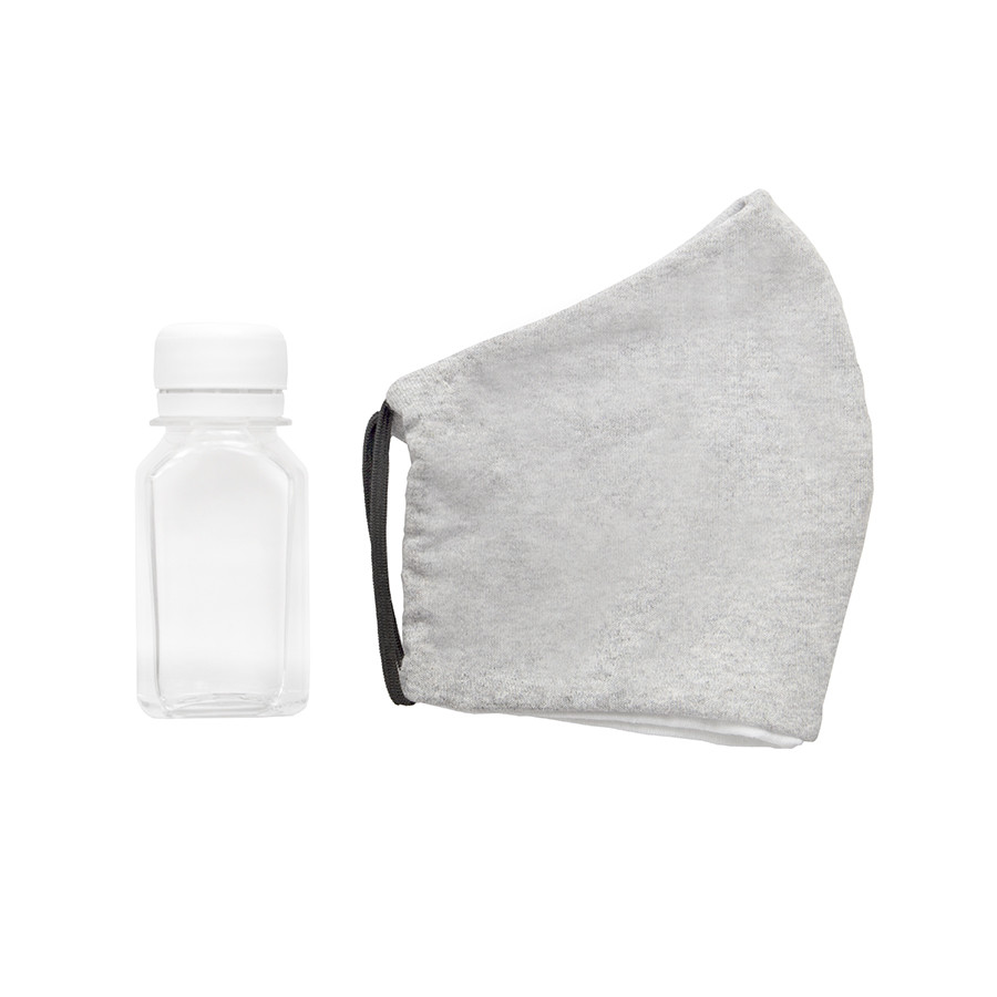 Комплект СИЗ #1 (маска серая, антисептик), упаковано в жестяную банку - фото 5 - id-p89718345
