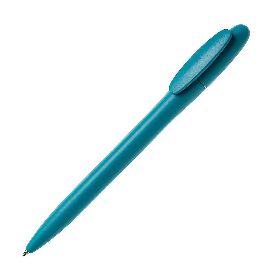 Ручка шариковая BAY, цвет морской волны, непрозрачный пластик