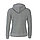 Толстовка женская Classic Hoody Full Zip, серый меланж_S, 85% хлопок, 15% вискоза, 300 грм2, фото 2