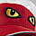 Бейсболка "ESTORIL ", 6 клиньев, застежка на липучке; красный; 100% полиэстер, 250 г/м2, фото 9