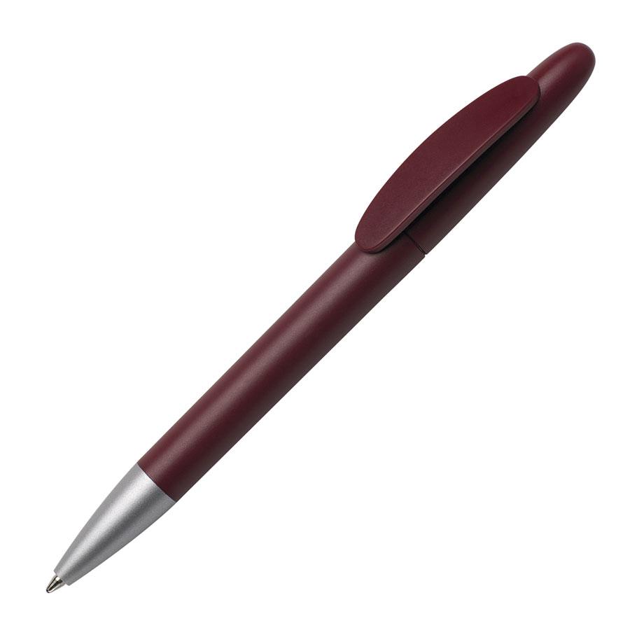 Ручка шариковая ICON, бордовый, пластик