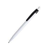 KIFIC, ручка шариковая, белый/черный, пластик
