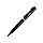 WIZARD CHROME, ручка шариковая, черный/хром, металл, фото 2