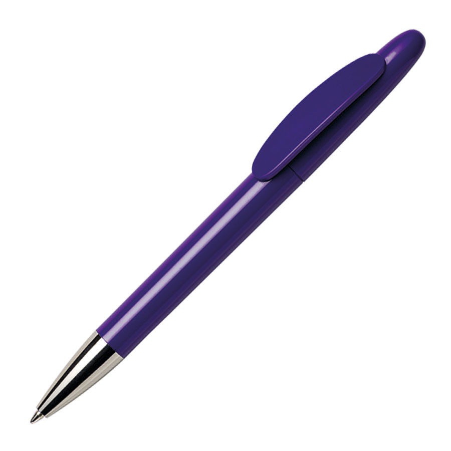 Ручка шариковая ICON CHROME, фиолетовый, пластик