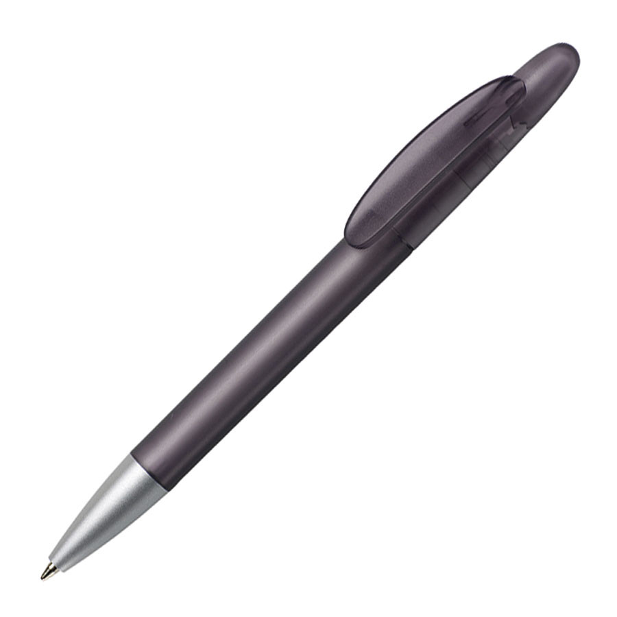 Ручка шариковая ICON FROST, светло-серый, пластик