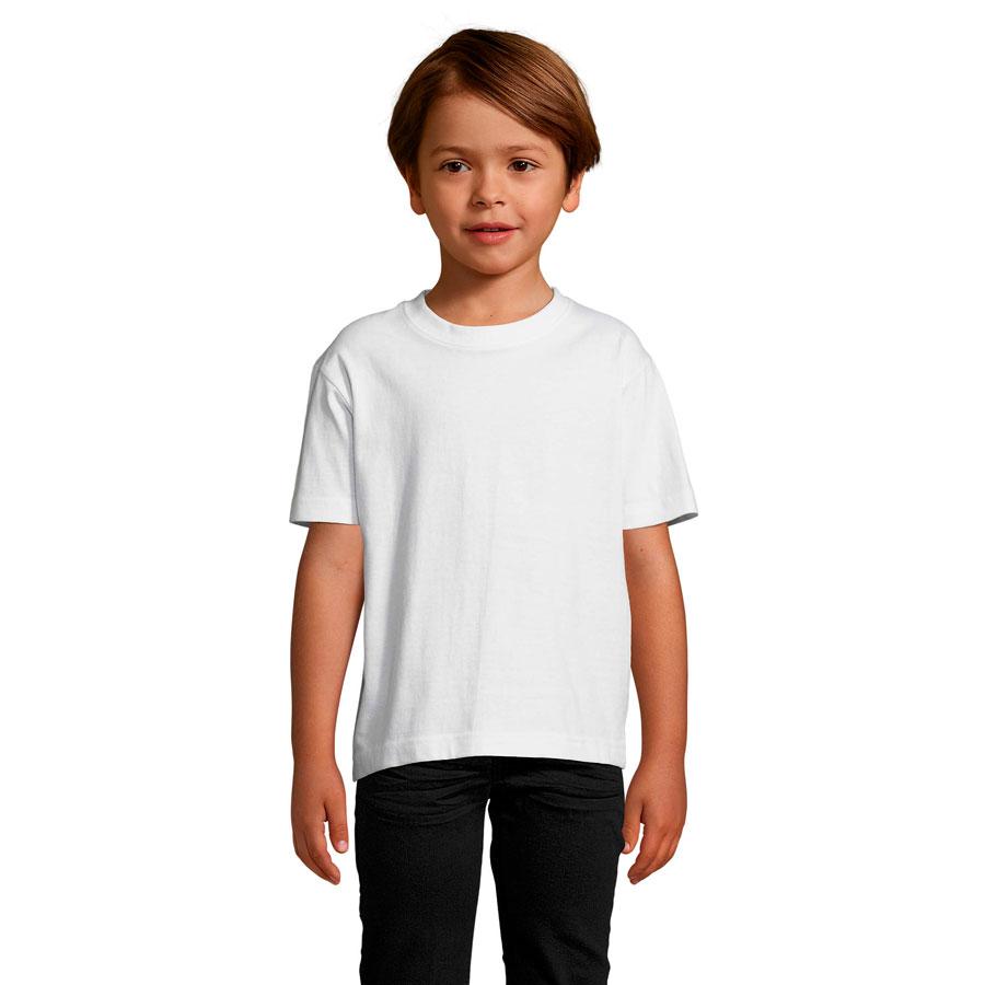 Футболка детская "IMPERIAL KIDS', белый, 8 лет, 100% хлопок, 190 г/м2 - фото 4 - id-p89713859