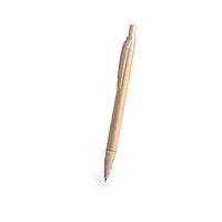Шариковая ручка FILAX, переработанный картон, пластик c пшеничным волокном, натуральный