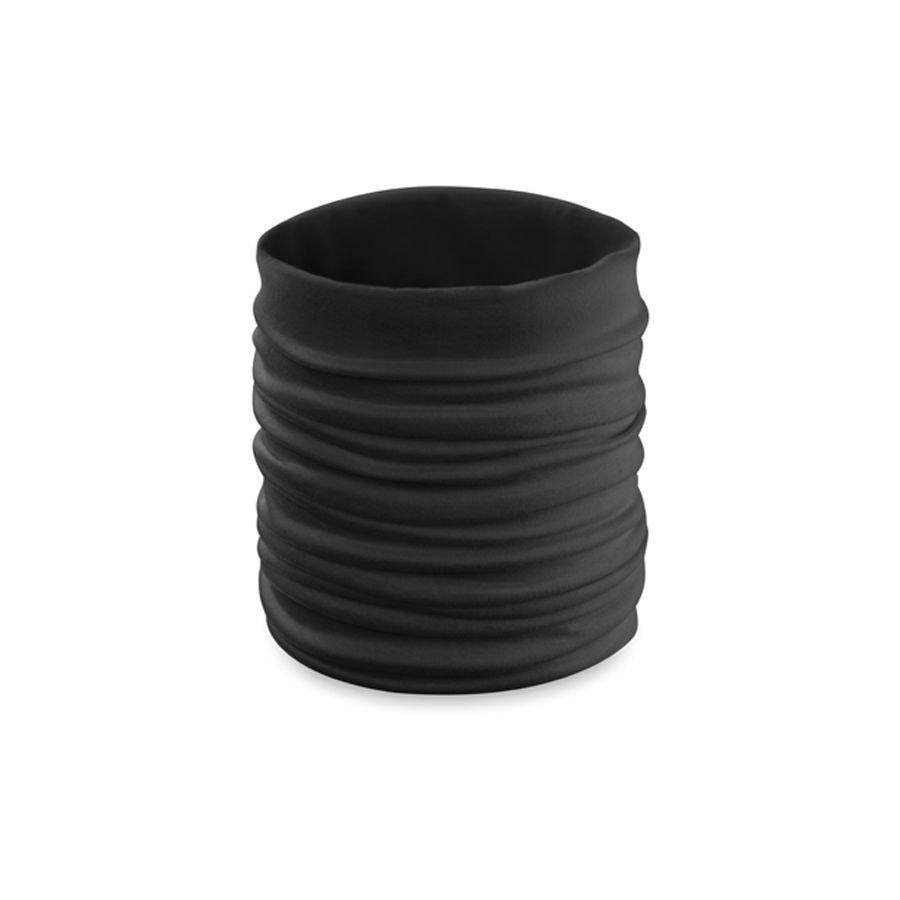 Шарф "Happy Tube", универсальный размер, черный, полиэстер, 35 г - фото 1 - id-p89709664