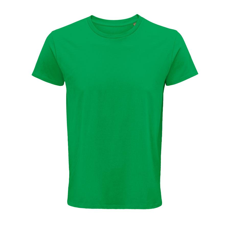 Футболка мужская "CRUSADER MEN", ярко-зеленый, M, 100% органический хлопок, 150 г/м2