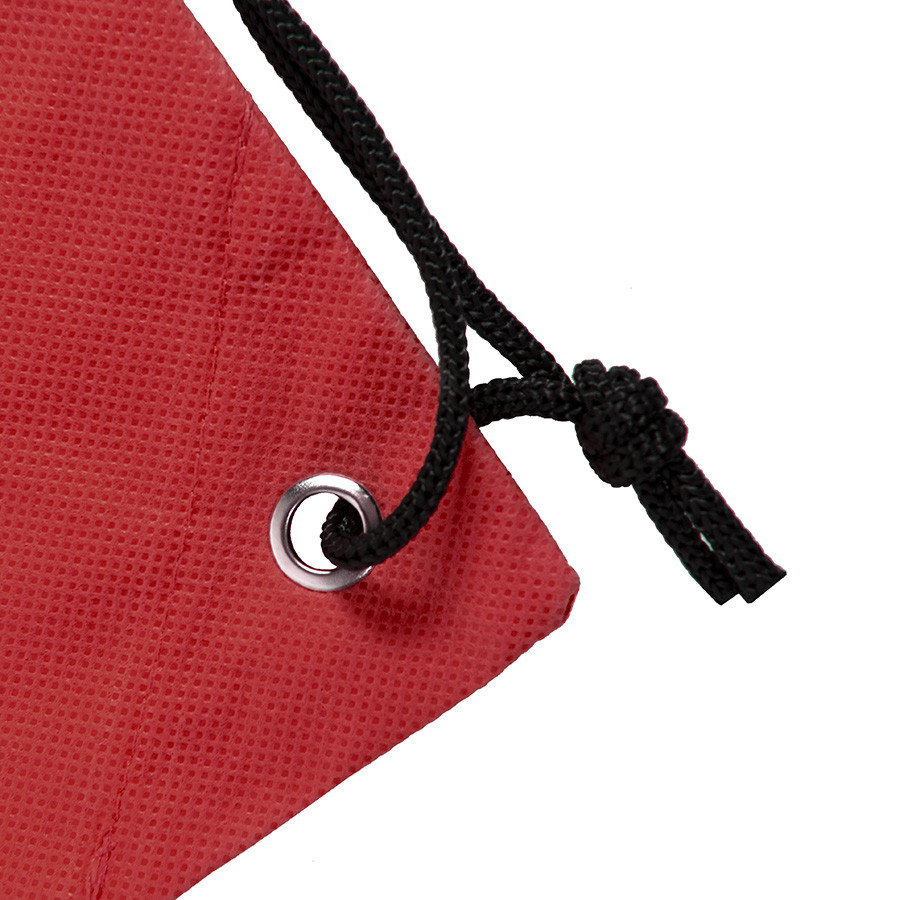 Рюкзак "Era", красный, 36х42 см, нетканый материал 70 г/м - фото 3 - id-p89711995