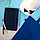 Бизнес-блокнот OXI, A5, синий, твердая обложка, RPET, в линейку, фото 5