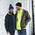 Куртка мужская "PORTLAND",тёмно-синий, S, 100% полиамид, 220 г/м2, фото 3