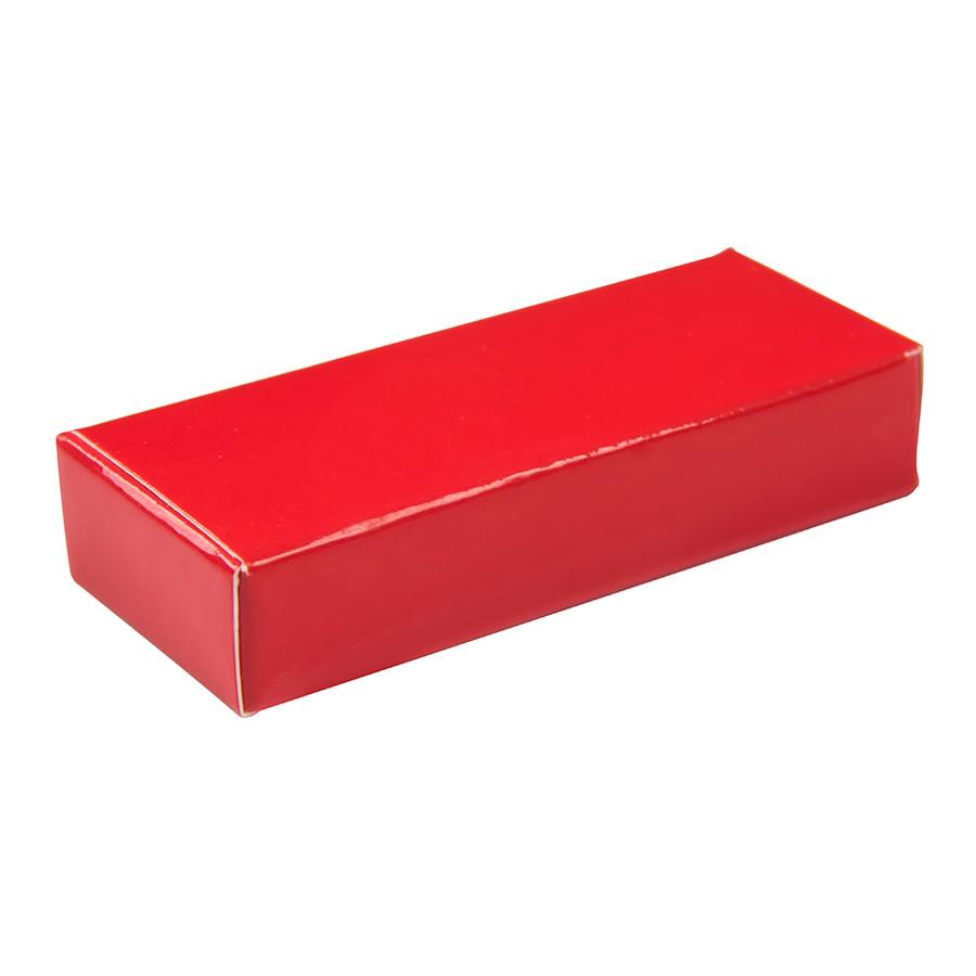 Подарочная коробка для флешки HALMER, красный, картон, 6 x 1,2 x 2,5 см - фото 1 - id-p89710639