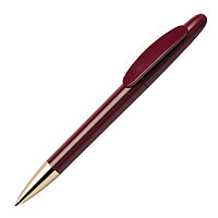 Ручка шариковая ICON GOLD, бордовый, пластик