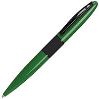 STREETRACER, ручка шариковая, зеленый/черный, металл