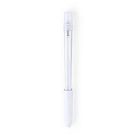 Ручка шариковая с емкостью для жидкости DIXTER, 18х1,2см, пластик, фото 1