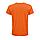 Футболка мужская "CRUSADER MEN", оранжевый, M, 100% органический хлопок, 150 г/м2, фото 3