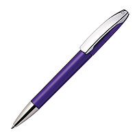 Ручка шариковая VIEW, темно-фиолетовый, пластик, металл