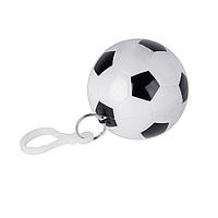 Дождевик "Football"; универсальный размер, D= 6,5 см; полиэтилен, пластик