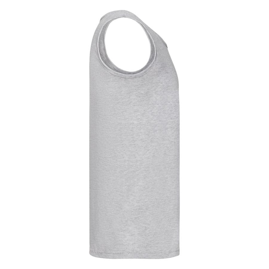 Ерлерге арналған "Athletic Vest" майкасы, сұр_м, 100% х/б, 160 г/м2 - фото 3 - id-p89709686