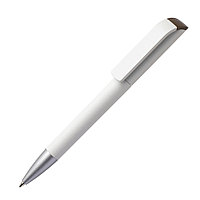 Ручка шариковая TAG, коричневый, пластик