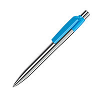 Ручка шариковая MOOD METAL, бирюзовый, металл, пластик