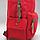 Рюкзак "PULSE", красный/серый, полиэстер  600D, 42х30х13 см, V16 литров, фото 2
