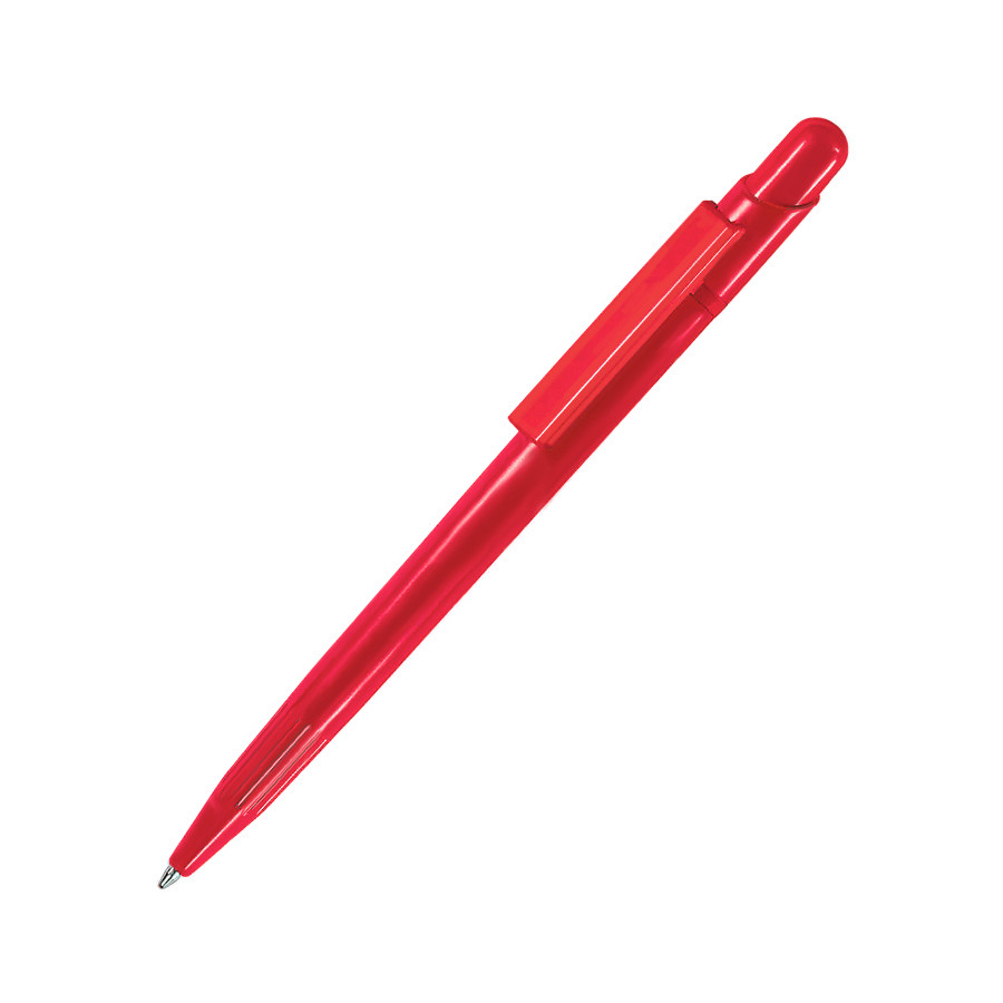 MIR, ручка шариковая, красный, пластик