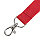 Ланьярд NECK, красный, полиэстер, 2х50 см, фото 3