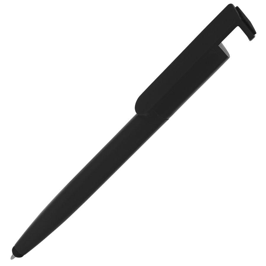 N3, ручка шариковая со стилусом, черный, пластик, фото 1