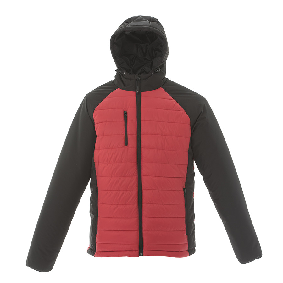 Куртка мужская "TIBET",красный/чёрный,3XL, 100% нейлон, 200  г/м2